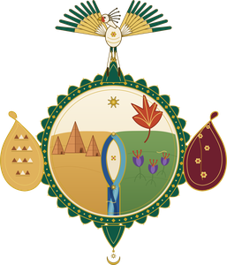 Sahl family crest